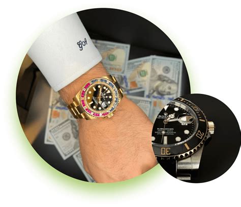 luxury watches collateral loan